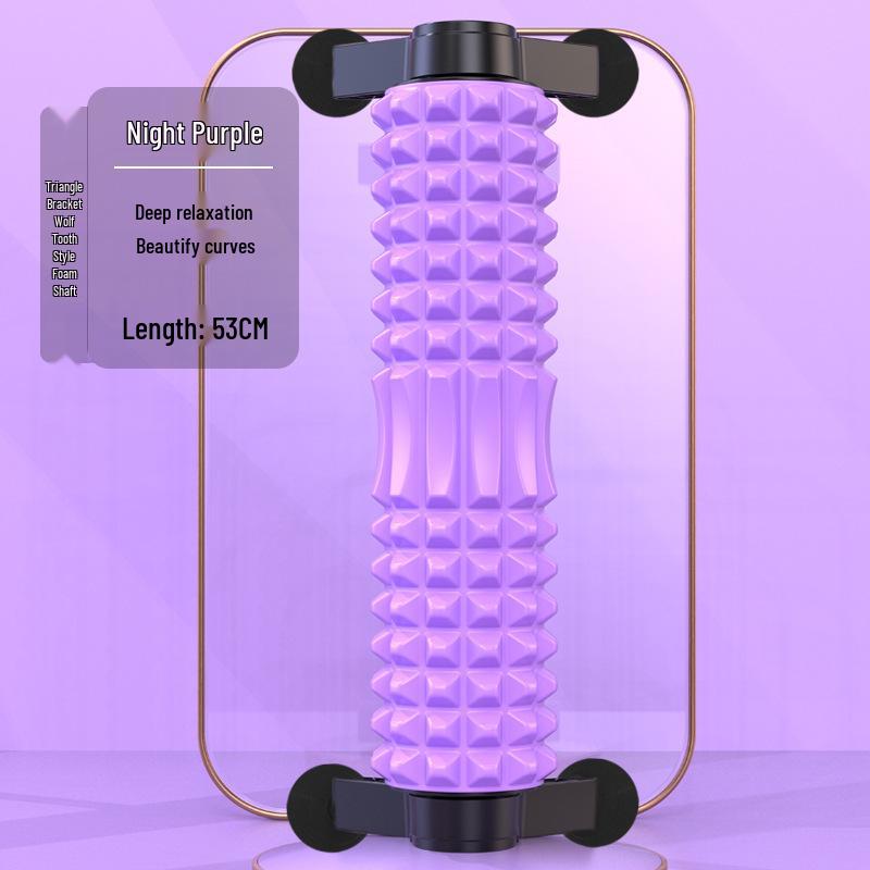

Absorbable Foam Roller Stand for Muscle Relaxation and Meridian Dredging Yoga Exercises.