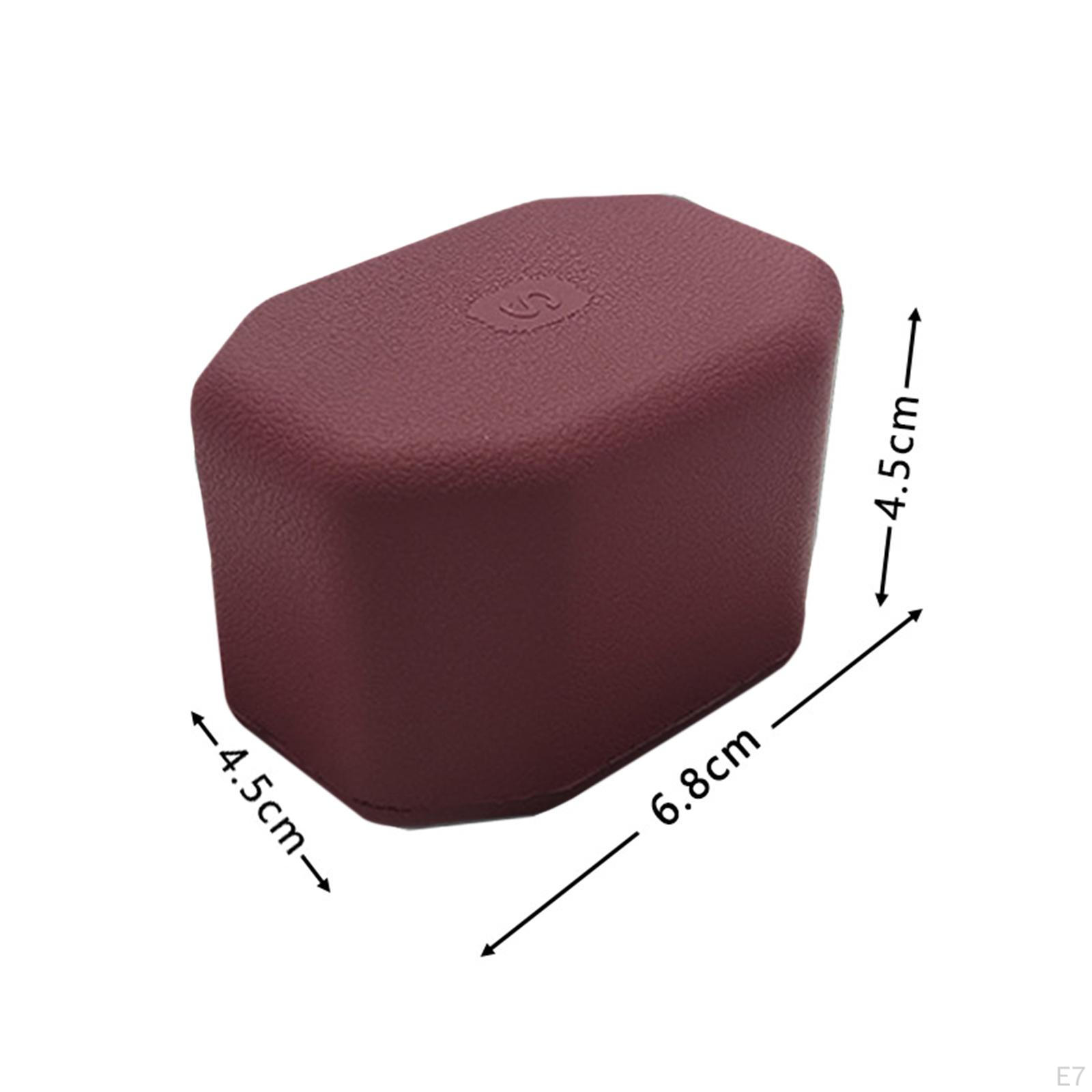 Элегантная подушка для демонстрации часов для дома и магазина серый — фото 8