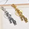 Animal Keychain Zinc Alloy Cat Pendant Cute Cartoon Bag Charm For Travel And Gifts