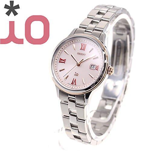 Orient IO Solar Watch, Made In Japan, with Manufacturer's Warranty, RN-WG0006P, Women's, Pink