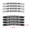 4pcs Aluminum Car Wheel Hub Badge Tire Rim Stickers Decoration Accessories