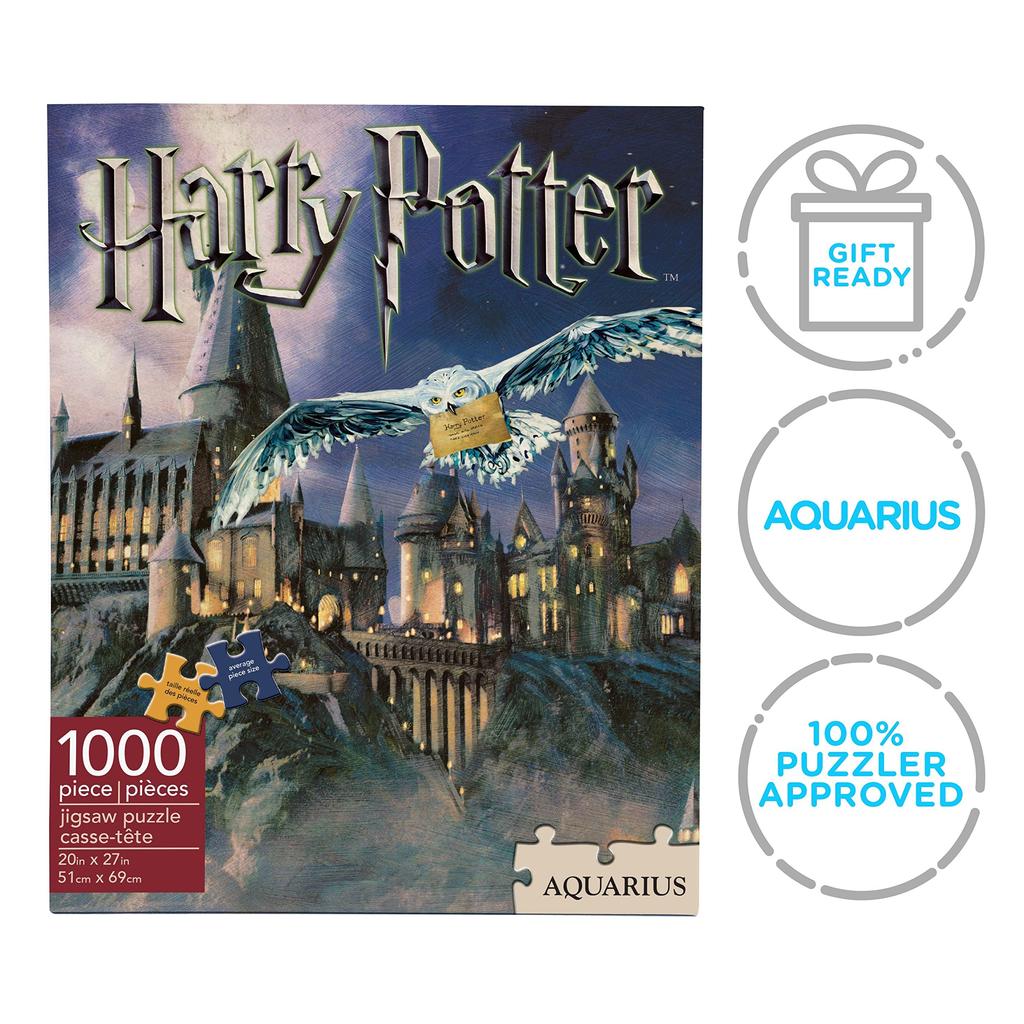 Signs-unique Harry Potter Hogwarts 1000-Teile Puzzle (Harry Potter Hogwarts Puzzle NM) Schwarz [Gebraucht]