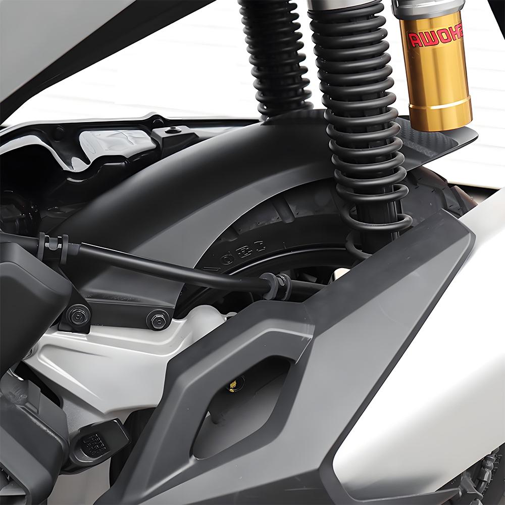 For HONDA ADV160 PCX160 CLICK160 Motorcycle Accessory Rear Fender Mudguard Tire Hugger Shield Splash Dirt Mud Guard Cover 21-23
