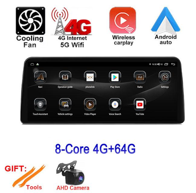 Android 14 For Toyota Cruiser LC300 2025 Carplay Car Radio Multimedia Video Player Navigaion Head Unit Stereo 2Din Audio