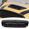 2 STuks Voor Motorkap Ventilatierooster Trim Helder Zwart Luchtuitlaat Kap Vervanging Voor BMW Mini Cooper S R56 R55 R57 R58 R59 Motor Trim