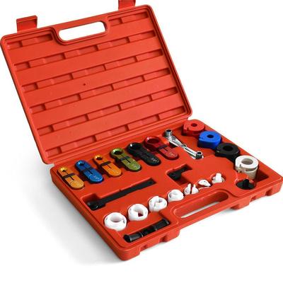 Conjunto de 22 peças de Ferramentas de Desconexão de Linhas de A/C e Combustível Para Ford GM Carro Americano e Japonês