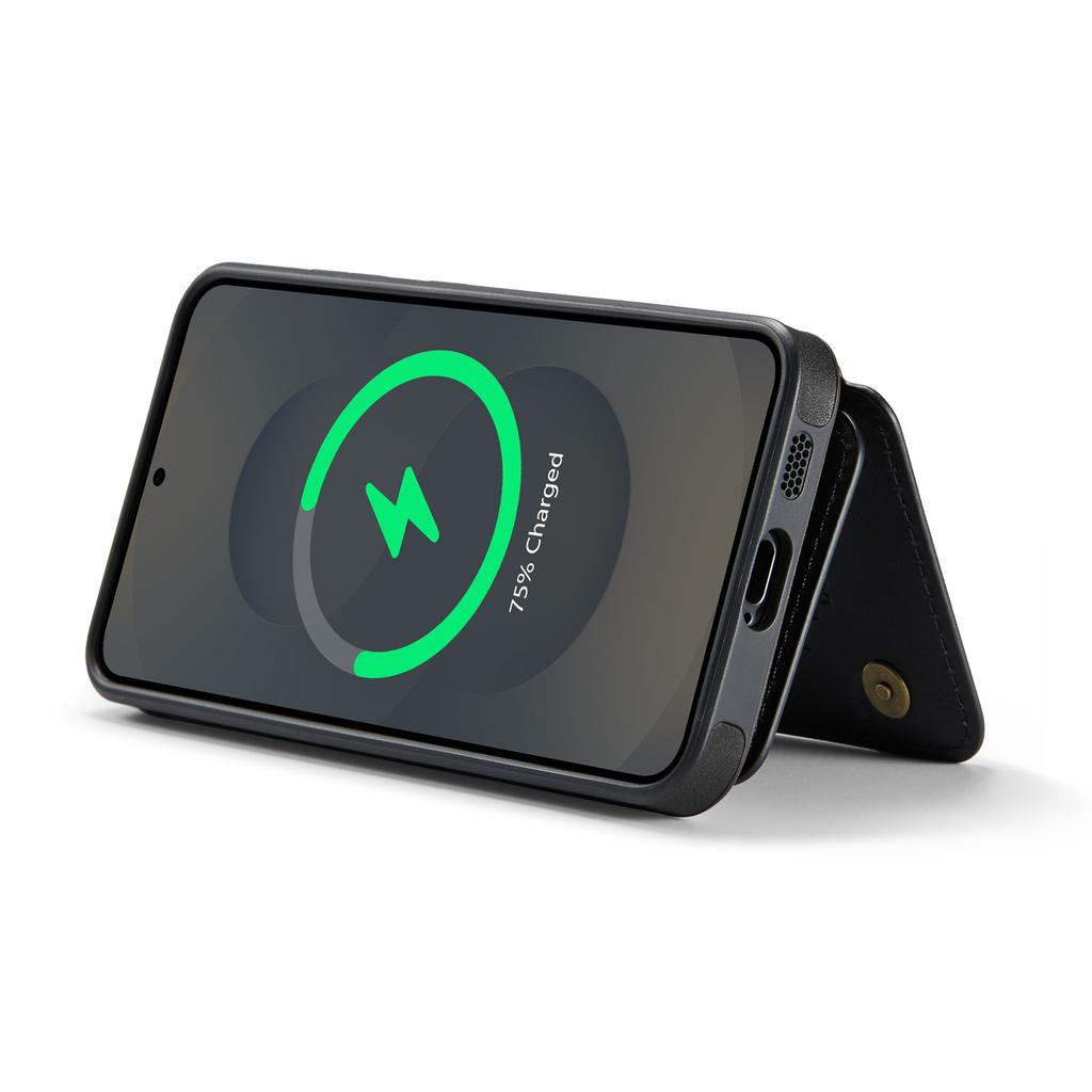 MAGKING K3 Series For Samsung Galaxy S26 / S26 Pro Magnetic Case Detachable Wallet PC + TPU + PU Phone Cover