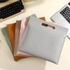A4 Business File Holder PU Leather Tablet Bag Luxury Document Bag Office Organizer