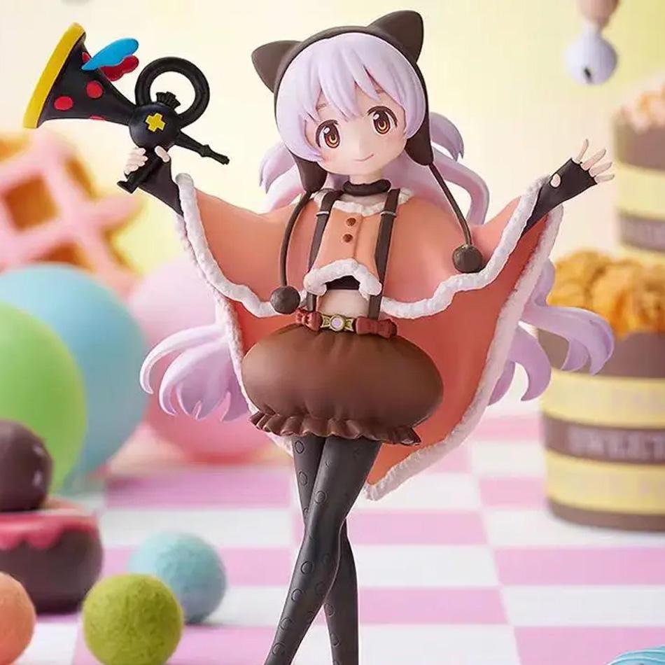 Puella Magi Madoka Magica Figura de Anime Kaname Madoka Akemi Homura Momoe Nagisa Lindos Coleccionables Modelo a Escala Juguetes Playsets Regalo Presente