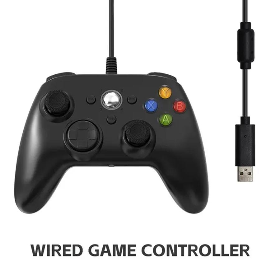 USB Gamepad Gaming Control Game Pad Controller for X Box Xbox 360 PC Accessories Joystick Kit Gamer Video