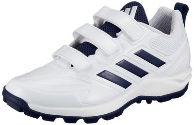 Adidas Japan Trainer AC Baseball Cleats LIJ11 Navy Blue Size Cm Men's Footwear, White/Silver Metallic/Team (GW1929), 27.5