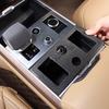 Autocolant Decorativ Cadru Panou Schimbător Control Central Mașină Fibră de Carbon Reală Pentru Range Rover Vogue L460 2026 2026 Accesorii Auto