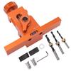 Cabinet Door Installation Jig 6mm 8mm 10mm 3 Point Drill Bits Wardrobe Door Panel Rebound Punching Positioner