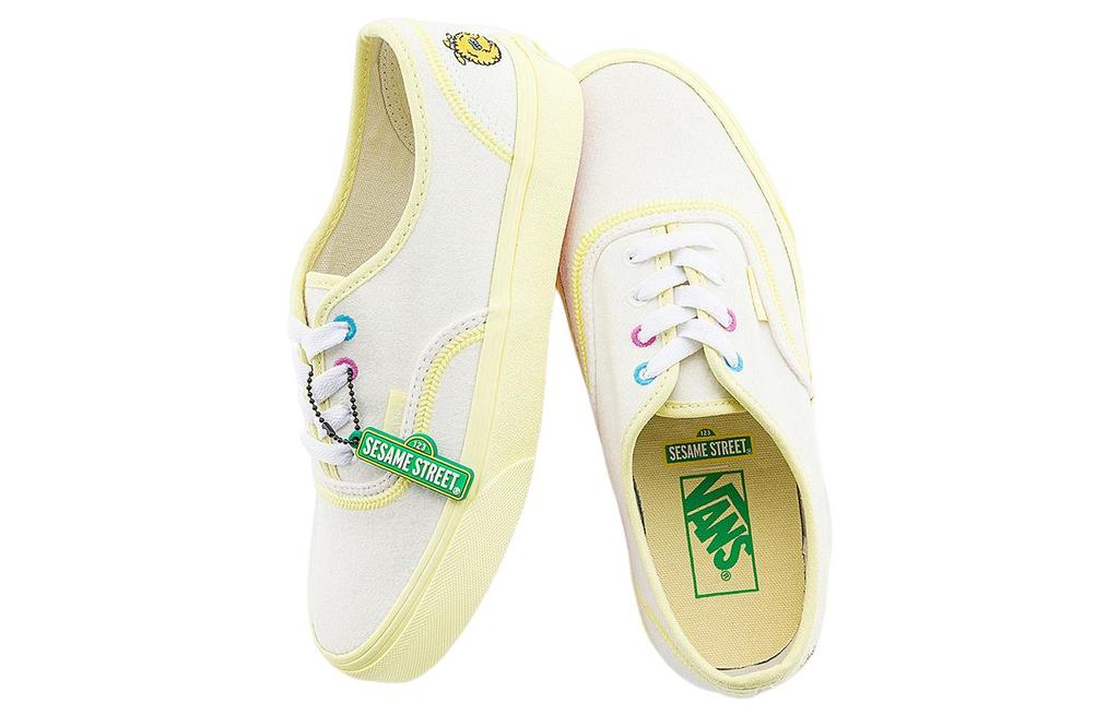 Authentic Sesame Street X Authentic Vans 'Big Bird' VN000EE3BK2