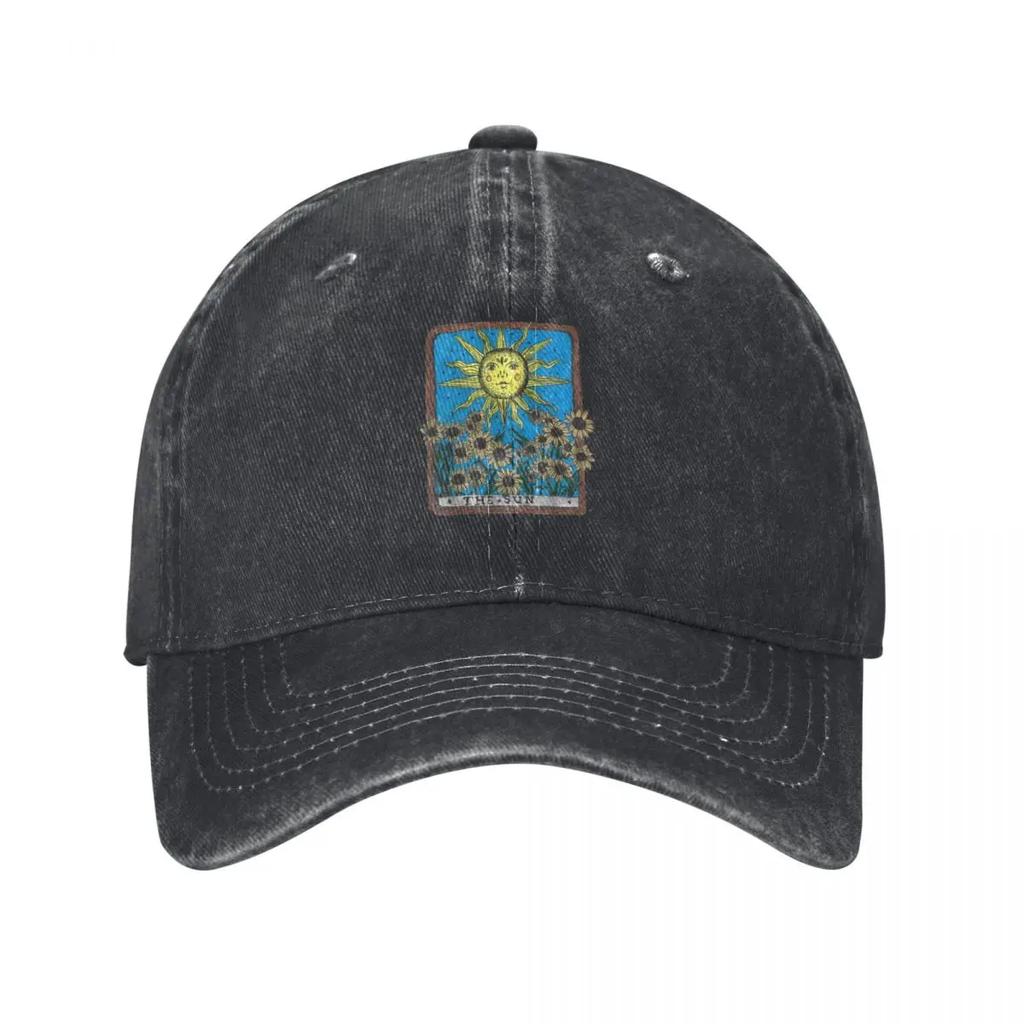 The Sun Baseball Cap Derby Hat Wild Ball Hat GentleUnisex Hat Luxury Brand Caps Unisex Womens