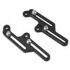 Motorcycle Windscreen Adjusters Windshield Bracket for Honda NC700X   NC750X 2012 2015(Black)
