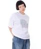 PEACE MAKER Pm Cartoon Tee (White)