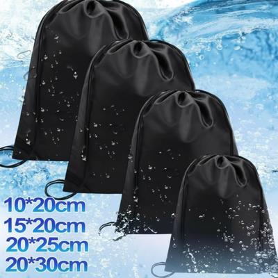 Portable Drawstring Storage Pouch Drawst Closure Cosmetic Bags Travel Storage
