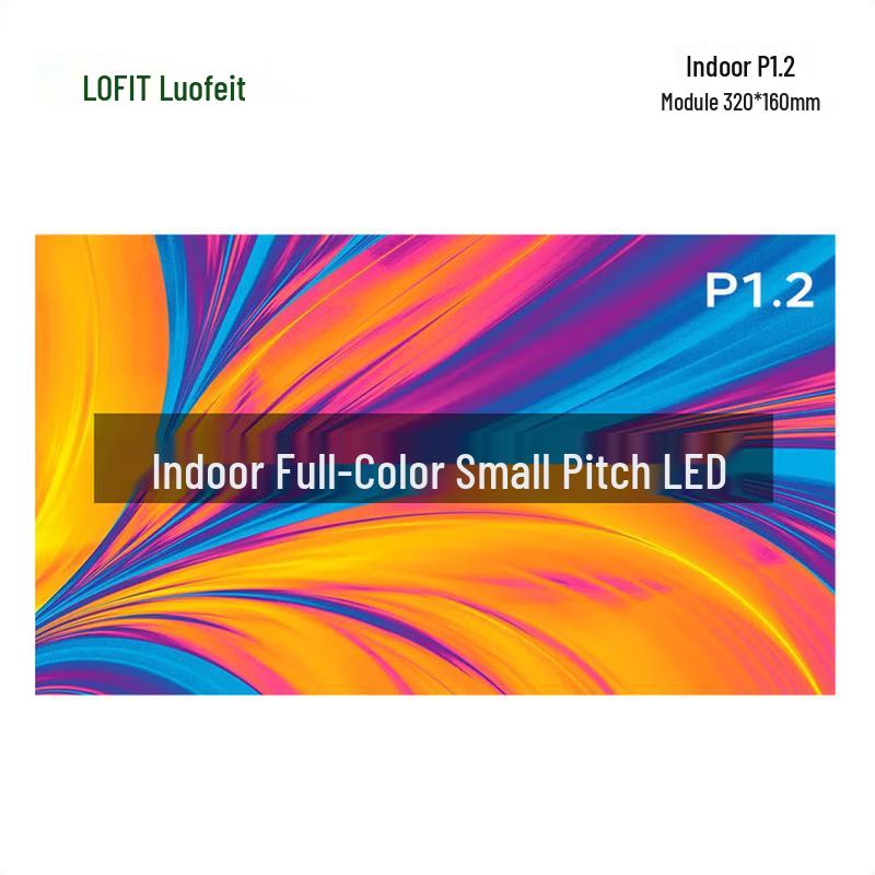 

Lofit Indoor Full-Color LED Display Module CN plug (adapter included)