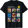 X-Men Xavier Institute 90s T-Shirt