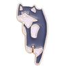 Cat Unique Siamese Themed Alloy Brooch Pin Fun Decorative Accessory For Clothing Bags And