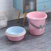 Household Plastic Wash Basin and Bucket Set