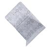 3-Sided Foldable Splatter Guard Large Space-Saving Grease Shield Easy Clean Reusable Splash Guard Restaurant