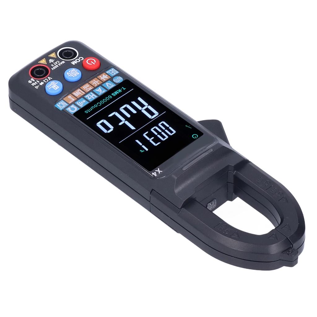 X4 AC Clamp Meter Color Screen Full Function Intelligent High Accuracy Voltage Meter for Factory