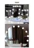 45mm USB Hollywood Makeup Mirror LED Bulb - Three-Color Fill Light, No-Drill Vanity Front Light