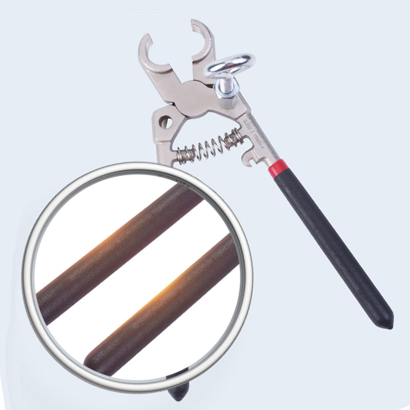 Geothermal Water Pipe Removal Pliers Remove the Tong Water Separator, Remove the Geothermal Pipe, Clean the Heating Special Plie