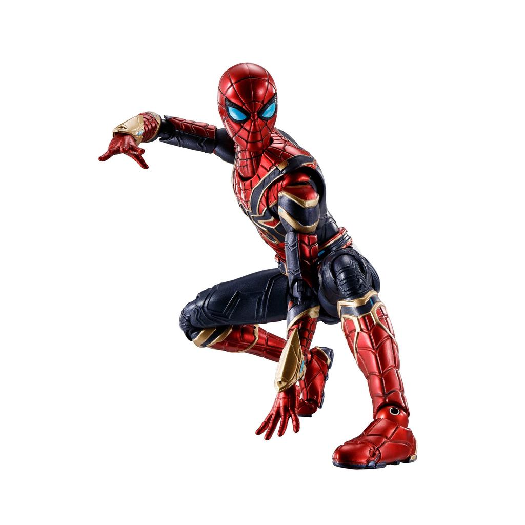 TAMASHII NATIONS S.H. Figuarts Iron Spider (Spider-Man: No Way Home) 145mm PVC & ABS Action Figure (Reissue)