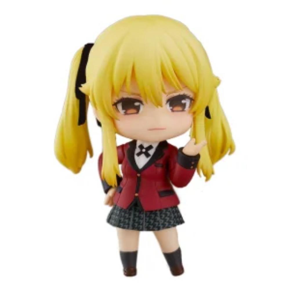 Anime Saotome Meari Figure Gambling Abyss Model Toy Gift PVC 10CM Q Version Jabami Yumeko Action Figure Cute 3 Style Doll