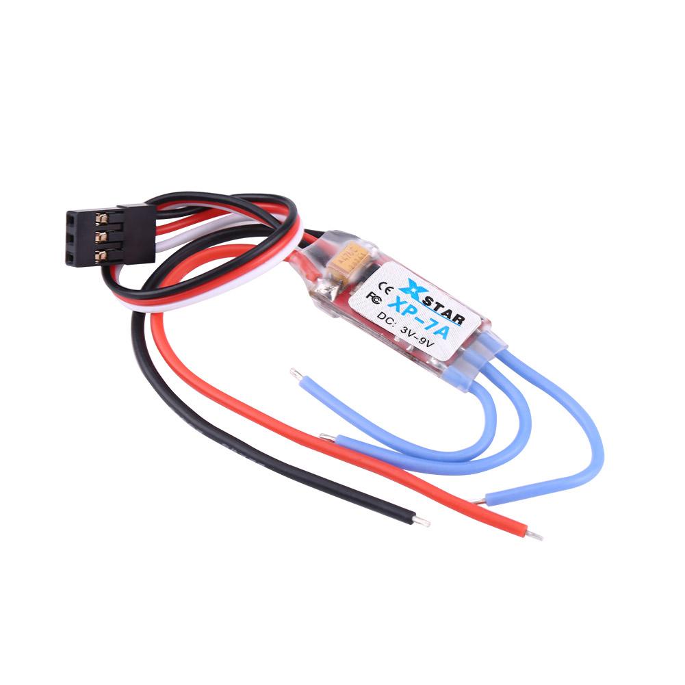 

Electronic Speed Controller RC ESC Accessory for Helicopter Quadcopter Drone (7A)