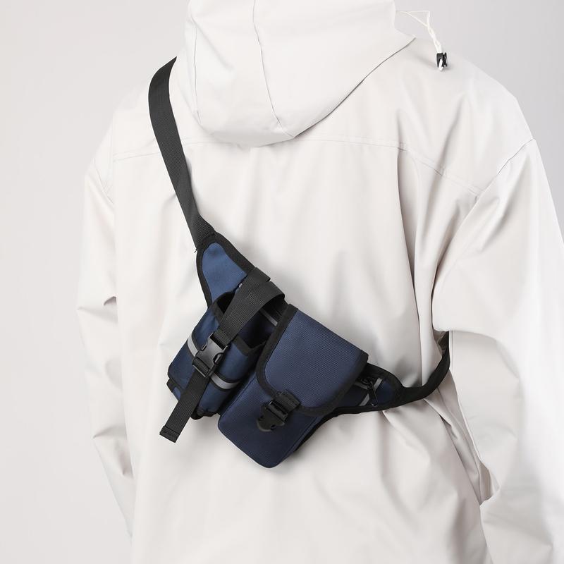 Мужская сумка через плечо — фото 20