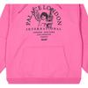 Palace International Hood Shock Pink Unisex Tops P25CS013