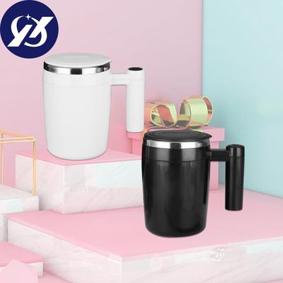 Tazza da 380 ml con agitazione automatica con coperchio Tazza da caffè con agitazione magnetica automatica Acciaio inossidabile elettrico