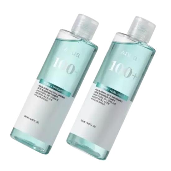 [ANUA] PDRN 100 Hyaluronic Acid Booster Toner 250ml 1+1