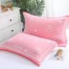 Three-Layer Gauze Cotton Pillowcases: Dirt-Resistant, Mite-Proof, Soft, Thickened, No Pilling or Shedding.
