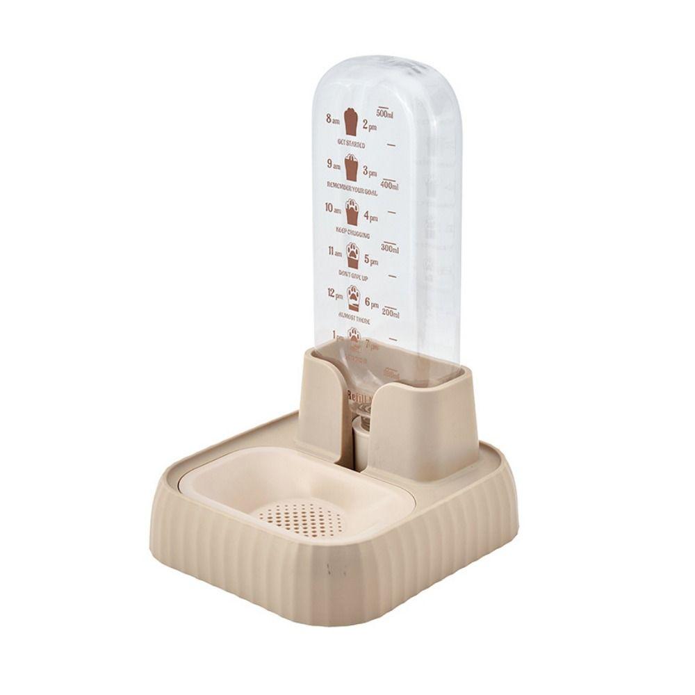 

Диспенсер для воды для питомцев 500 мл Многократная фильтрация Кошачья поилка Для кошки Щенка хаки