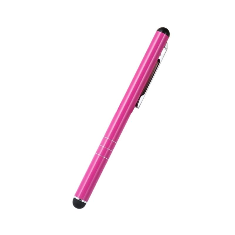 2pcs Touches Screens Point Pens Universal Touches Pens High Sensitivity Point Pens Drawing Pen Metal Clip for Phone Tablets