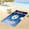 Schalke Beach Towel, Large Soft Quick Dry Towel for Beach Camping Swimming