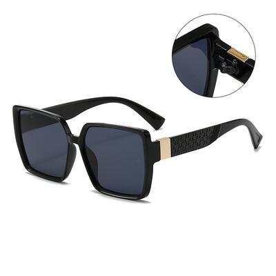 New Fashion Tide Sunglasses For Women Uv Protection Ins Net Red Slim Senior Sense Of Retro Sunglasses
