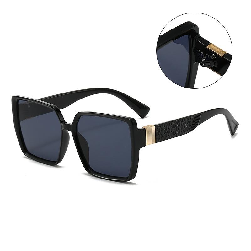 New Fashion Tide Sunglasses For Women Uv Protection Ins Net Red Slim Senior Sense Of Retro Sunglasses