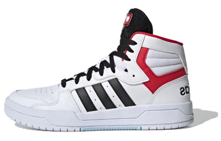 Adidas Entrap Mid  Белый Черный Красный  FW7020 40⅔