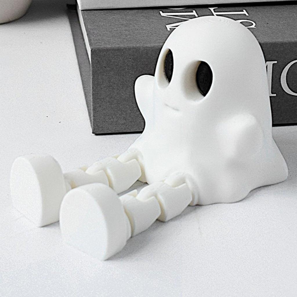 Reading Light, Reading Halloween Tea Light Decoration, Halloween Night Light, Perfect Halloween Decoration For Home, Desktop Display