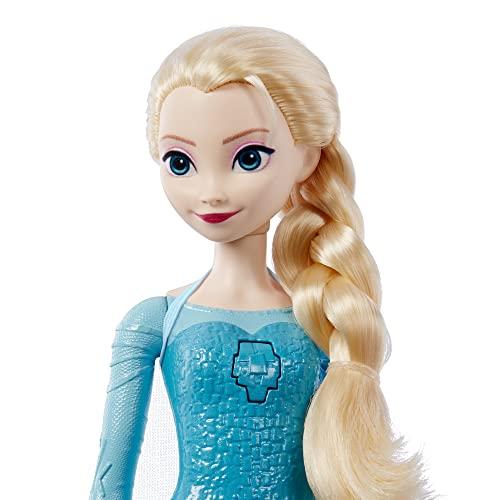 Mattel Disney Frozen Elsa (Sing-Along Fun! Doll) Let It Go ~Just Be Yourself~ 30-Second Singing Doll Dress-Up Doll for Ages 3 and Up HWB45