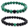 JYL Bracelet Triple Layer  Volcanic Style Triples Protection And Luck