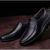 New Designer Cow Leather Loafers for Men Fashion Soft-soled Men's Driving Shoes Autumn Winter Solid Color Casual Shoes Male