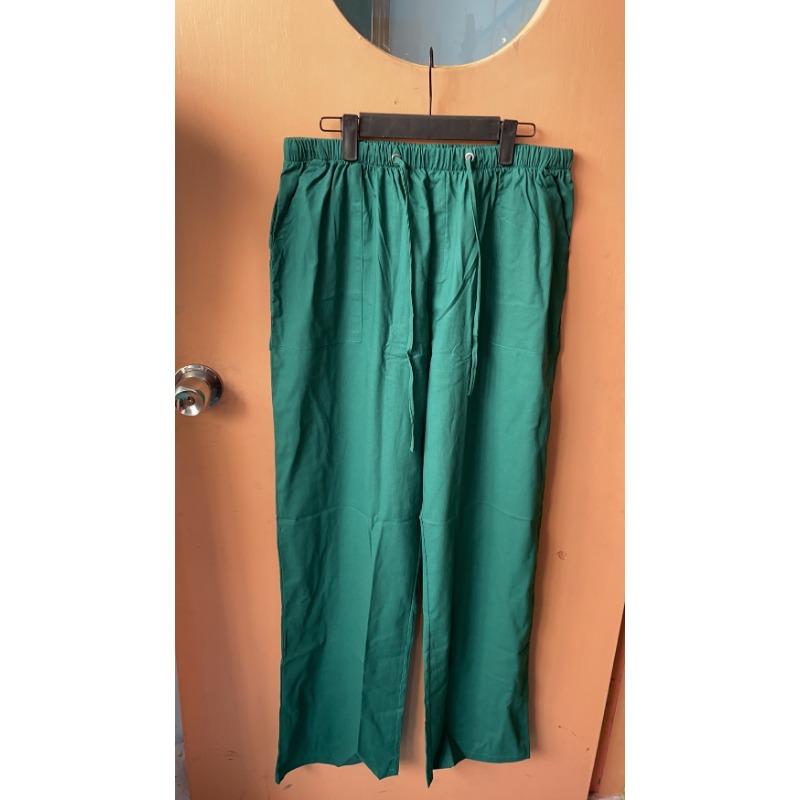 Men's Woven Cotton Twill Trousers