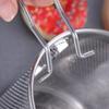 Multifunction Deep Frying Pot with Strainer Food Sieve Cooking Tool Skimmer  Restaurant